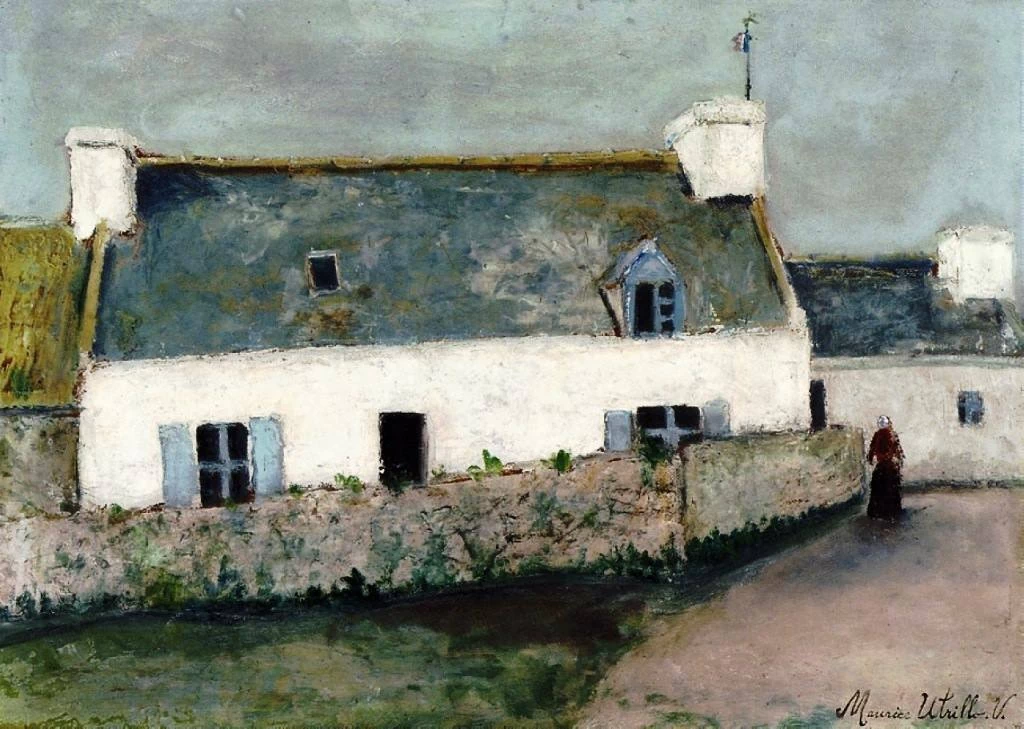 Fattoria sull'Ile d'Ouessant (Finistère), 1910